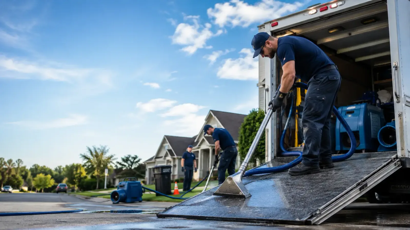 Emergency Water Removal in Muscle Shoals, AL near me